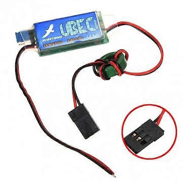 Hobbywing 3A UBEC 5V 6V Max 5A Lägsta RF-brus BEC Spänningsregulator