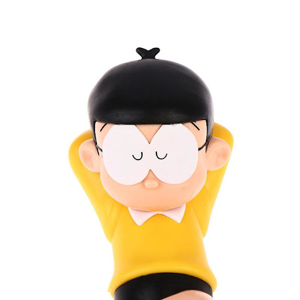 17cm Doraemon Nobi Nobita Actionfigurer Anime Nobita Pvc Model Legetøj Kage Dekoration