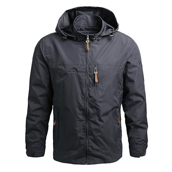 Dame Crew Hooded Jakke Vandtæt, Vindtæt Udendørsjakke XL