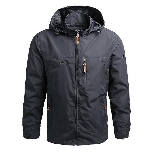 Women's Crew Hooded Jacket Vattentt, Vindtt Utomhusjacka