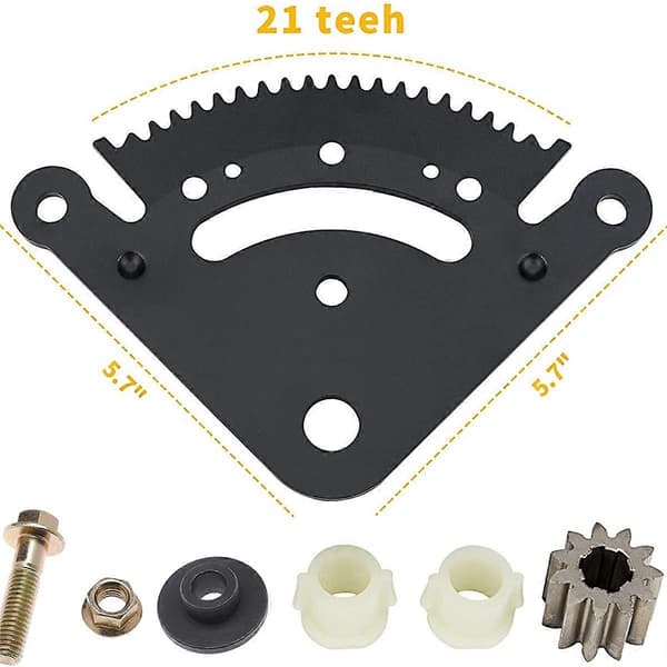 19-tands multi-hul styresektor gear GX21924BLE