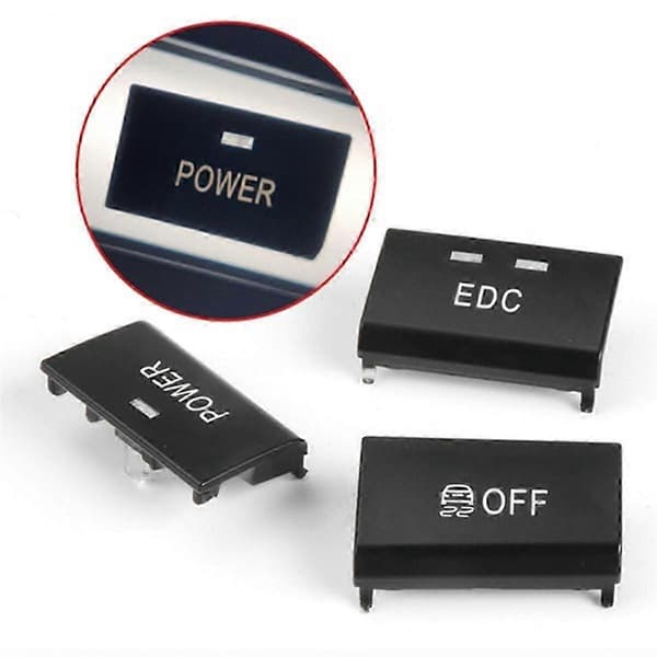 Unik bil midtkonsoll bryterknapp multifunksjonsbryter ESP EDC POWER-knapp 61317841136 for 3-serie E90 E92 E93