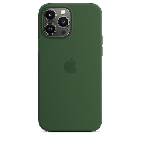 Silikonfodral för iPhone 13 Pro Max Clover with MagSafe