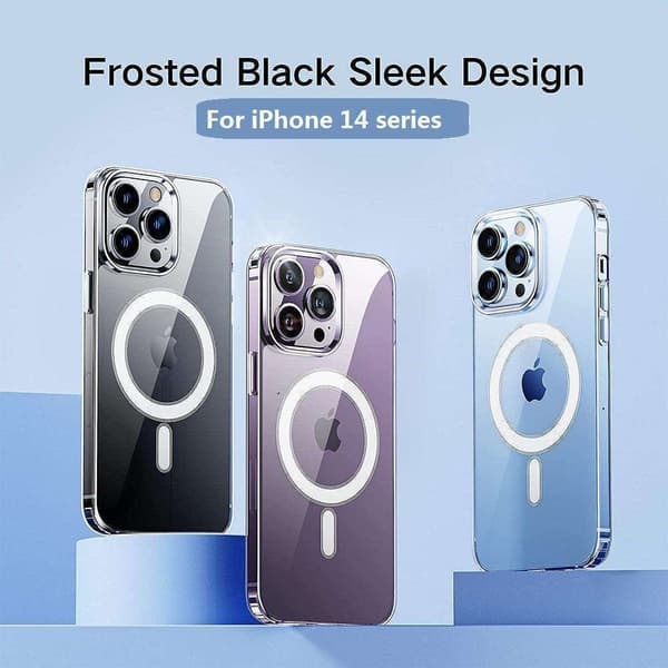 iPhone 14 - Silikonecover - Magsafe Transparent