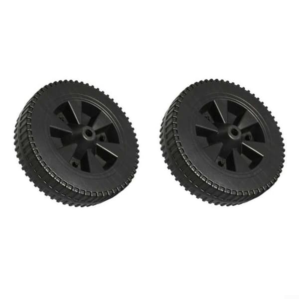 Sett med 2 erstatningshjul i plast for 175 mm grill-FO-