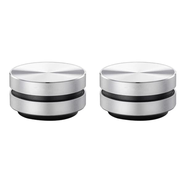 2-pack Mini Portable Wireless BT Bone Conduction Speakers with Loud Sound & Microphone