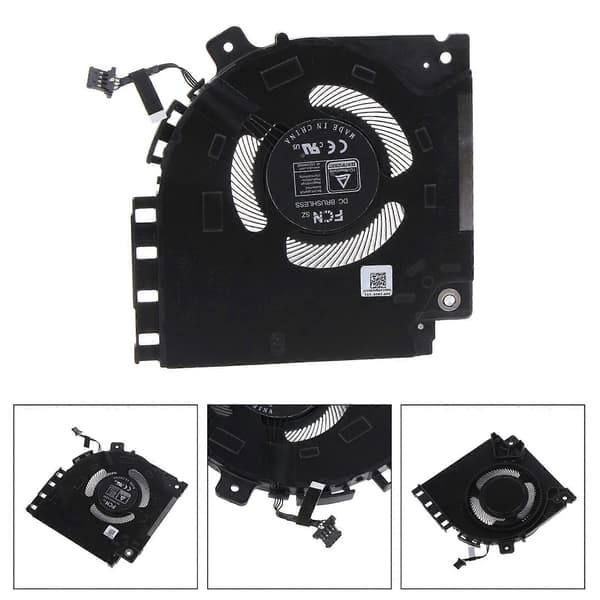 Ny køleventilator til bærbar computer til Dell Alienware X15 R1 Notebook Radiator DC5V 0.5A 4-pin 4-ledninger Køler ND85C37 ND85C38 CPU GPU
