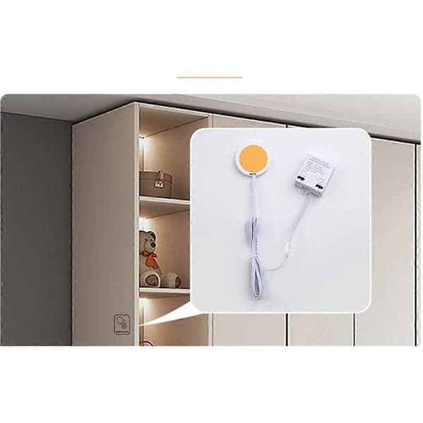 85V-265V AC LED Touch Switch, för dold skåpinstallation, kan penetrera 40MM tjockt trä