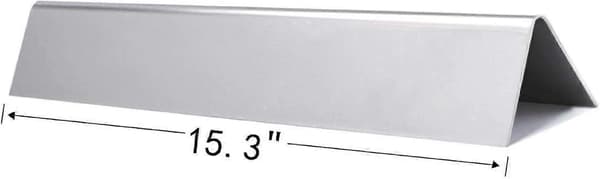 15.3-inch Flavorizer Bars Replacement Compatible with Weber 7635 Compatible with Spirit E210 S210 E220 S220 Grill Models