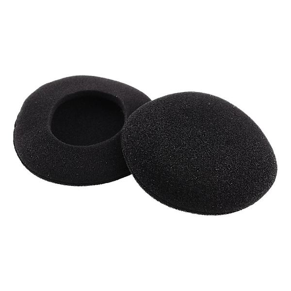 35mm 40mm 45mm 50mm 55mm 60mm 65mm Hörlurar Ersättning Skumkudde Öronkudde Svamp Öronproppar Headset Cap Nya Hörlurar Tillbehör 40mm