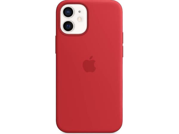 iPhone 12 Mini Silikoninen Puhelimen Kotelo Red