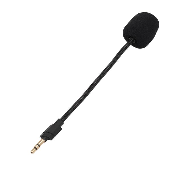 Erstatningsmikrofon Kompatibel med Logitech G733 trådløst gamingheadset - Støyreduserende, 3,5 mm jack