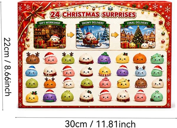 Adventskalender 2026 Mysterium før jul, A