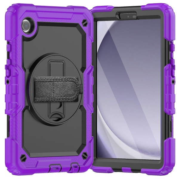 Case on yhteensopiva Samsung Galaxy Tab A9:n kanssa Purple