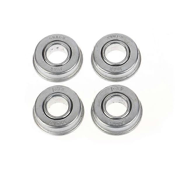 4 X hjullager gräsklippare 12,7 mm X 28,6 mm traktor gräshjul kullager transparent