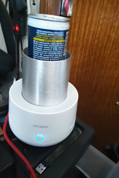 USB Resebil Kylskåp Quick Cooler Cup 1st