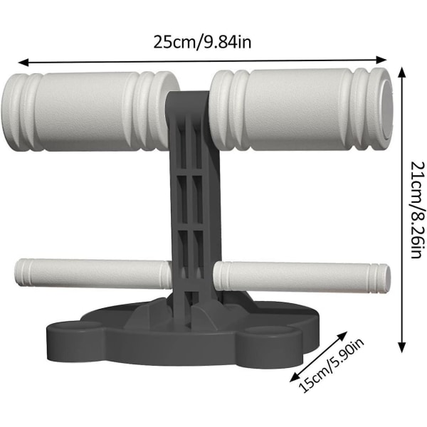 1 kpl Nordic Hamstring Curl -hihna Säädettävä Nordic Hamstring Curl Hamstring Curl Ovi Oviaukko Urheilu Crunch Säädettävä Kannettava Gray upgrade