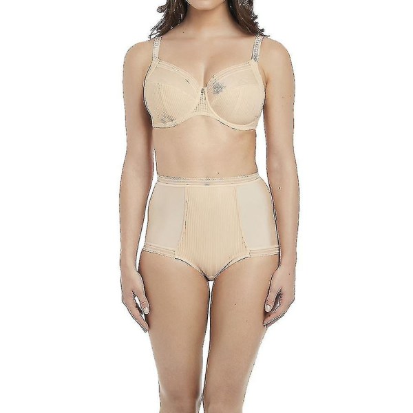 Fantasie Fusion Fl3091 W Bøjle med fuld skål sidestøtte BH Sand Cs 32E