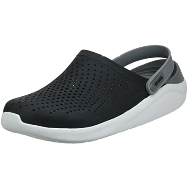 Unisex LiteRide Clogs för Vuxna, Nero Black/Smoke Black/Smoke black/smoke 45/46 eu