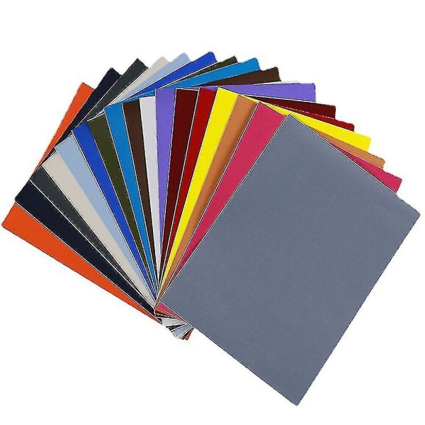 13 farger selvklebende reparasjonssett fikse hull dunjakke klær Vaskbare lapper -ys grey
