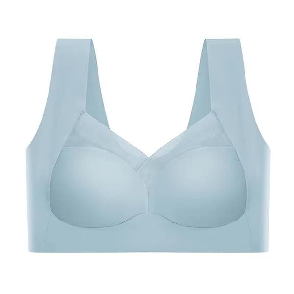 Wmbra Holdningskorrigerende BH Light blue XL