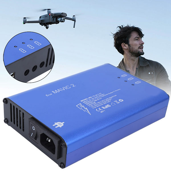DJI Mavic 2 Drone Battery Charger US Plug Professional Practical Accessory