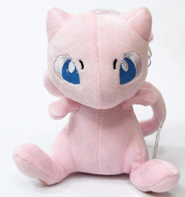 Ankomst dex Mew Plyslegetøj Sød Mew Bløde krammedyr 16 cm Børn Gave