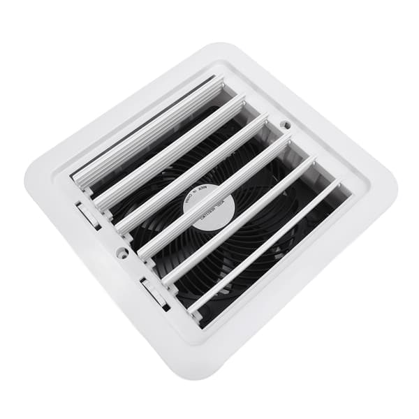RV Sidevægsventilator 12V 5W Manuel Justering Sideventilation E