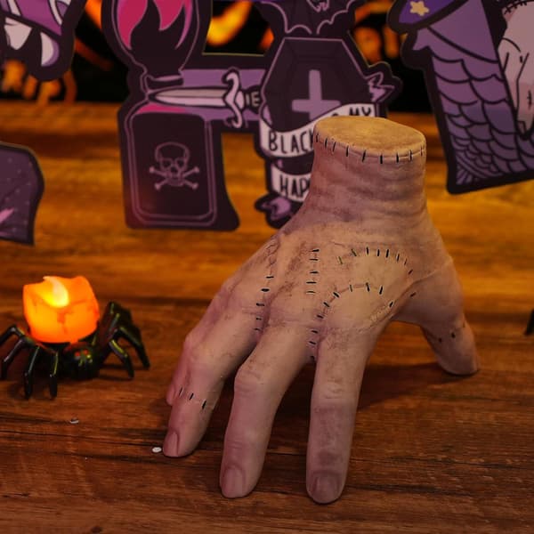 Wednesday Addams Thing Hand Skräckprydnad Trasig Hand