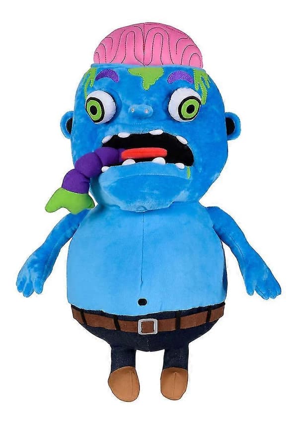 Greg The Zombie Plys Børns Julegave