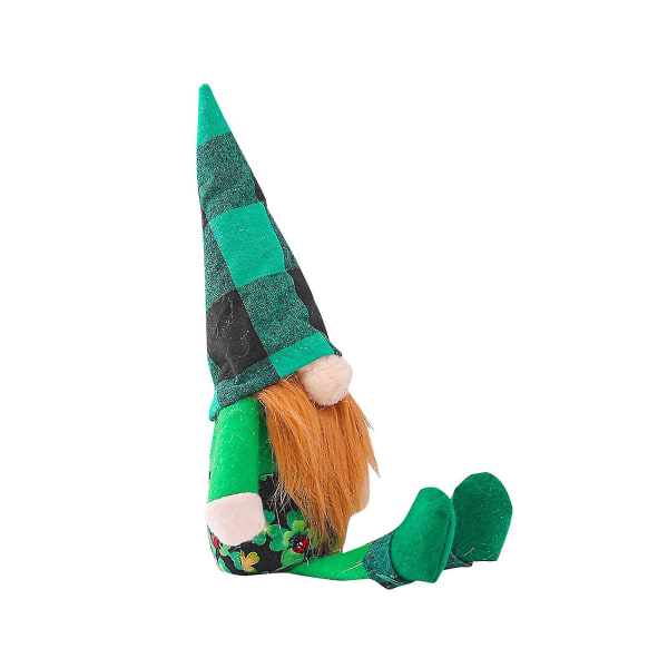 St. Patrick's Day Cuckold Doll Ansigtsløs gammel irsk feriepynt