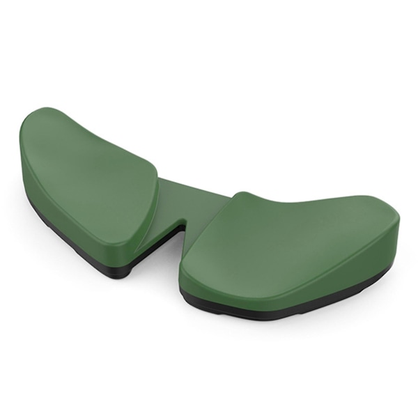 Høyrehendt Ergonomisk Håndleddstøtte For Mus, Karpaltunnelsyndrom Støtte, Smertelindring, Anti-tretthet, Lett Glide Ny Green