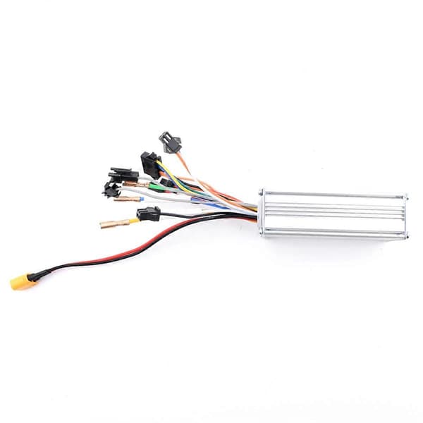 48V 25A 1200W JP Børsteløs DC Motor El-Scooter Cykel Controller Enkelt Drev Motor Controller Silver