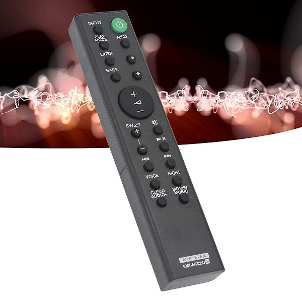 -ah300u Fjärrkontroll Ersättning För Sound Bar Htct290 Ht-ct290 Htct291 Ht-ct291 Sa-ct290 Sa-ct291 Rmtah300u
