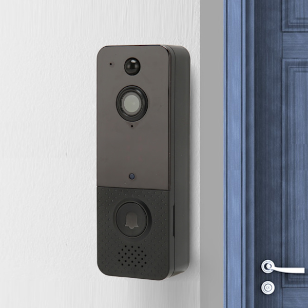 Wireless 2-Way Smart Visual Doorbell with IR Night Vision