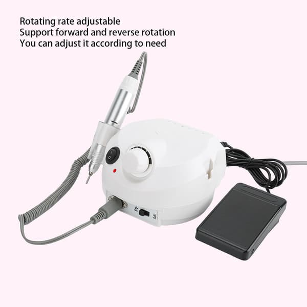 Professional Electric Nail Grinding Polishing Machine Nail Drill Machine Manicure Tool EU Plug 220V