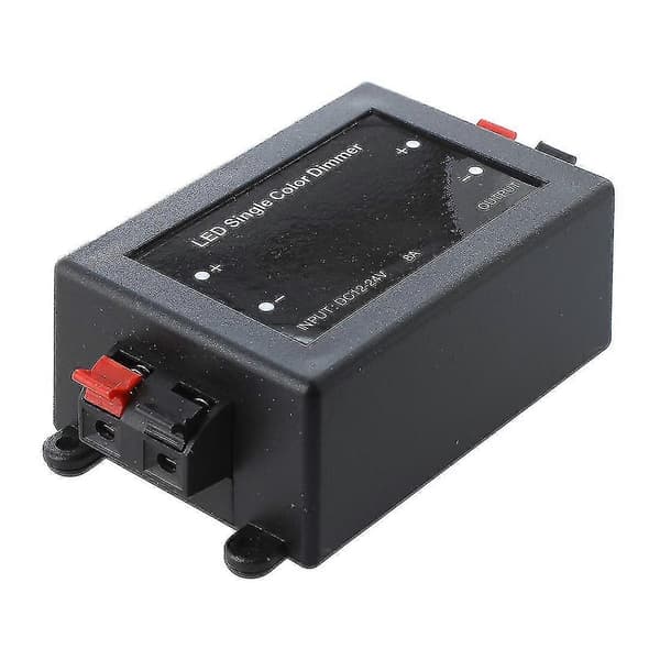 12v Enkel Led Dimmer + Rf Fjärrkontroll