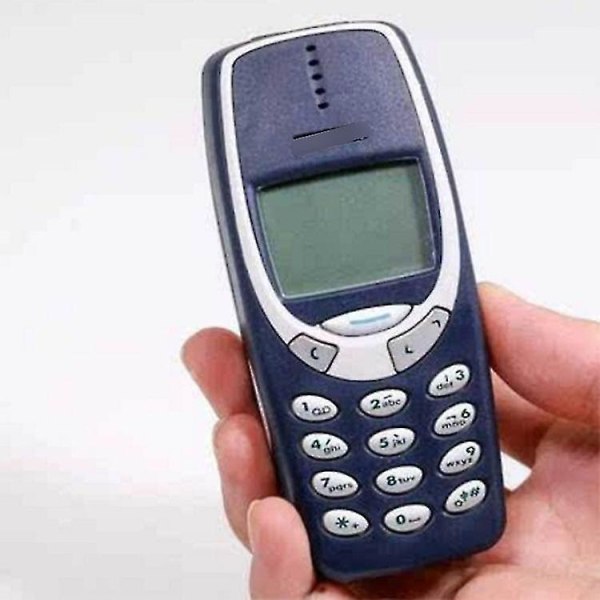 3310 Mobil Icke-intelligent Högljudda tecken Bar Key Mobiltelefon för äldre
