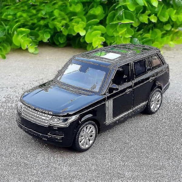 1:32 Lekebil Range Rover SUV Metall Lekebil (Hvit)