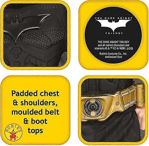 Batman Dark Knight Deluxe Herrkostym 880671l Small