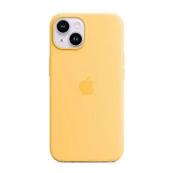 Silikonskal Kompatibelt Med Iphone 14 Sunglow