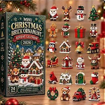 F1 Racing adventskalender med overraskelsesbokser