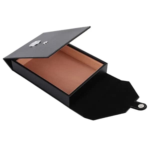 Cigarkasse Cigar Etui Brun