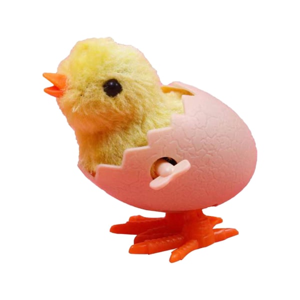 Easter Bounce Chick Broken Shell Chicken Multicolor Plast + Plush Interactive Toys shape 9