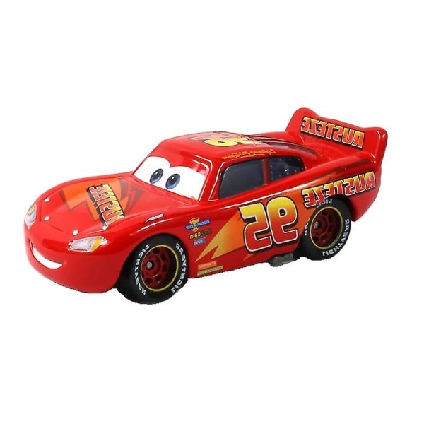 Pixar Multi-style Car 3 New Lightning Mcqueen Jackson Storm røget trykstøbt metal bilmodel Fødselsdagsgave børnelegetøj 23