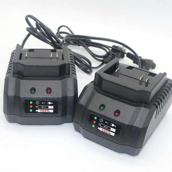Oplader Kompatibel Makita Lithium 18v 21v Batteri Anvend Power Tools EU Stikkontakt