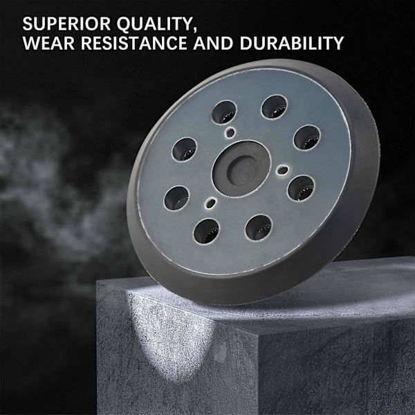 8 Hulls Basis til Orbit Sander Udskiftning til Makita 743081-8 Bo5030 Bo5031 Bo5041 Bo5010 Mt922 Mt9