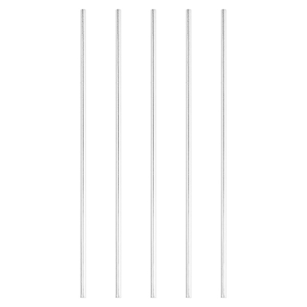 5 stk RC Flymodell Akselstenger i Rustfritt Stål, Runde, 3mm x 150mm