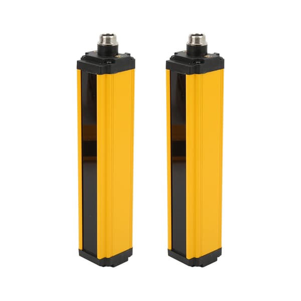 Ljusridåsensor BEM0620-A-100NB Säkerhetsfotoelektrisk Strålsensor Skyddsskärm 20 mm Strålavstånd