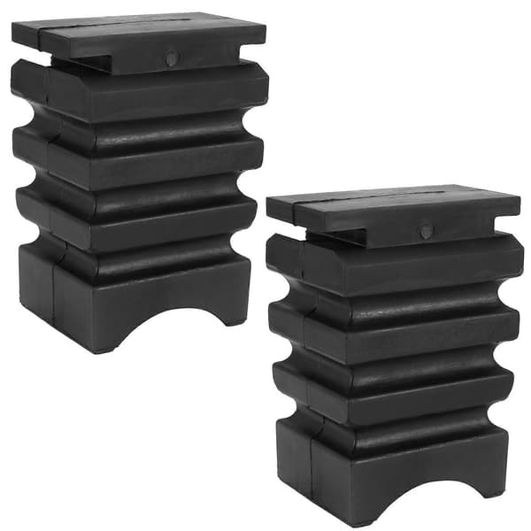2 stk. bakre luftfjærer SSR-338-54 for Sprinter 2500 Black